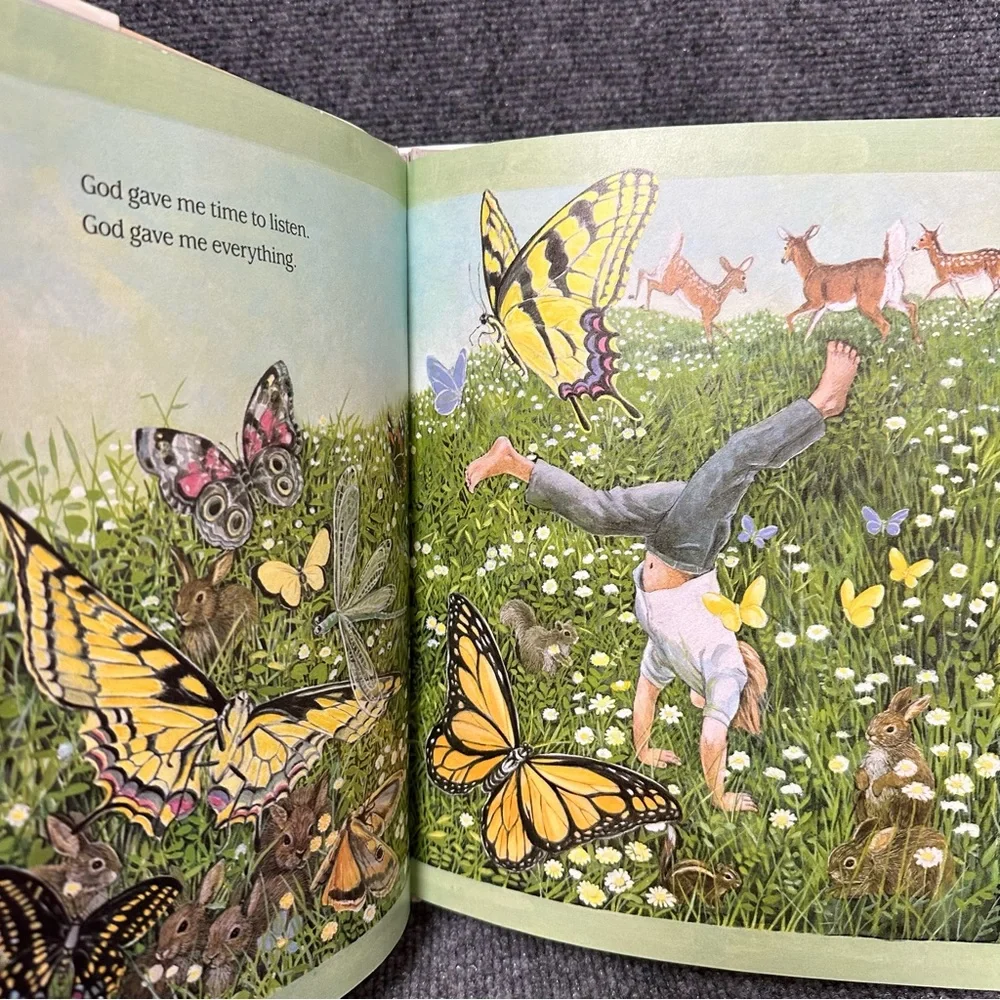 Forest of Dreams FIRST edition with DJ 1988 by Rosemary Wells and Susan Jeffers - Picture 7 of 14